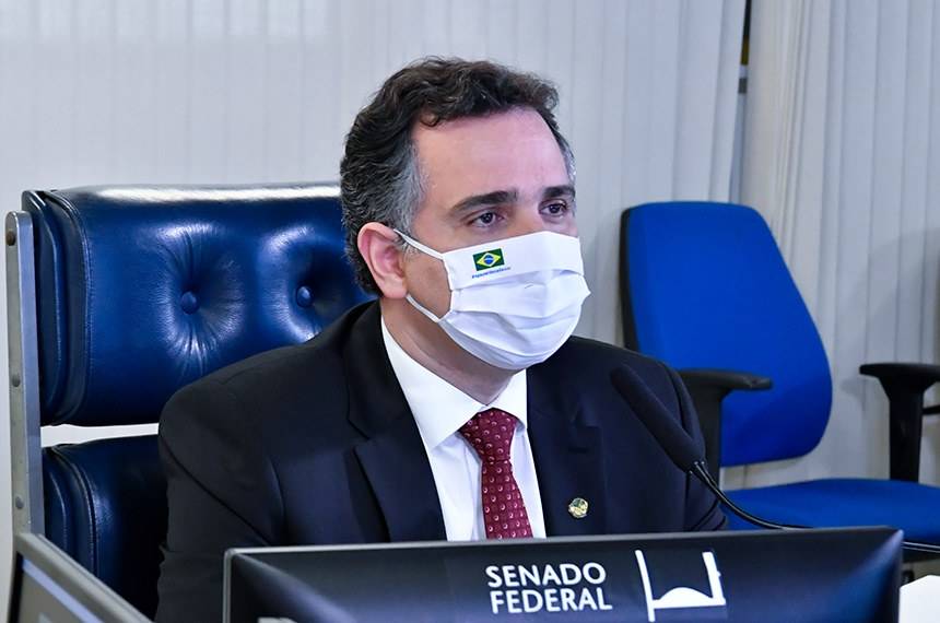 Presidente do Senado Federal, Rodrigo Pacheco